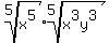 \"root%285%2Cx%5E5%29root%285%2Cx%5E3y%5E3%29\"