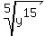 root%285%2Cy%5E15%29
