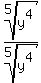 root%285%2Cy%5E4%29%2Froot%285%2Cy%5E4%29