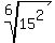 root%286%2C+15%5E2%29