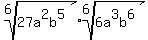 root%286%2C+27a%5E2b%5E5%29%2Aroot%286%2C+6a%5E3b%5E6%29