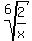 root%286%2C2%2Fx%29