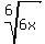 root%286%2C6x%29