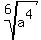 root%286%2Ca%5E4%29
