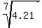 root%287%2C4.21%29