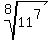 root%288%2C11%5E7%29