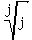 root%28j%2Cj%29