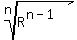 root%28n%2CR%5E%28n+-+1%29%29