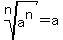 root%28n%2Ca%5En%29=a