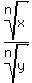 root%28n%2Cx%29%2Froot%28n%2Cy%29