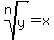 root%28n%2Cy%29+=+x