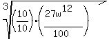 root+%283%2C+%2810%2F10%29%28%2827w%5E12%29%2F%28100%29%29%29