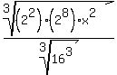 root+%283%2C+%282%5E2%29%282%5E8%29x%5E2%29%2Froot+%283%2C+16%5E3%29