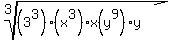 root+%283%2C+%283%5E3%29%28x%5E3%29x%28y%5E9%29y%29+++