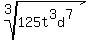 root+%283%2C+125t%5E3d%5E7%29