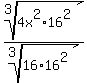 root+%283%2C+4x%5E2+%2A+16%5E2%29%2Froot+%283%2C+16+%2A+16%5E2%29