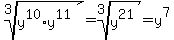 root+%283%2Cy%5E10%2Ay%5E11%29=root%283%2Cy%5E21%29=y%5E7
