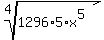 root+%284%2C1296+%2A+5+%2A+x%5E5%29