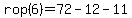 rop%286%29=72-12-11