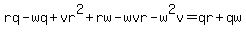 rq-wq%2Bvr%5E2%2Brw-wvr-w%5E2v=qr%2Bqw