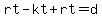 rt-kt%2Brt=d