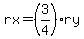 rx=%283%2F4%29ry