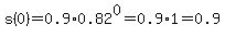 s%280%29=0.9%2A0.82%5E0=0.9%2A1=0.9