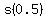 s%280.5%29