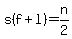 s%28f%2Bl%29+=+n%2F2