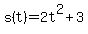 s%28t%29=2t%5E2%2B3