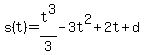 s%28t%29=t%5E3%2F3-3t%5E2%2B2t%2Bd