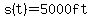 s%28t%29+=5000ft
