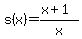 s%28x%29=%28x%2B1%29%2Fx