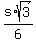 s%2Asqrt%283%29%2F6