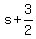 s%2B3%2F2