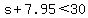 s%2B7.95%3C30.00