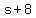 s%2B8