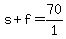 s%2Bf=70%2F1