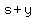 s%2By