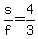 s%2Ff+=+4%2F3