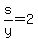 s%2Fy=2