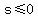 s%3C=0