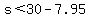 s%3C30.00-7.95