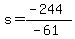 s=%28-244%29%2F%28-61%29