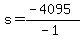 s=%28-4095%29%2F%28-1%29