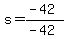 s=%28-42%29%2F%28-42%29