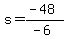 s=%28-48%29%2F%28-6%29