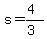 s=%284%29%2F%283%29