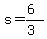 s=%286%29%2F%283%29