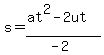 s=%28at%5E2-2ut%29%2F%28-2%29